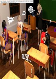 New Arkham For Superheroines 3 – Back To School #13