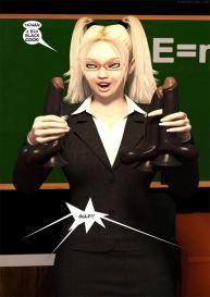 New Arkham For Superheroines 3 – Back To School #14