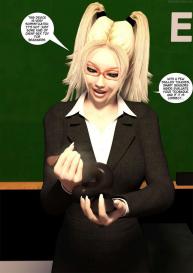New Arkham For Superheroines 3 – Back To School #18