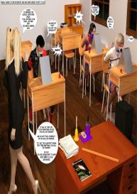 New Arkham For Superheroines 3 – Back To School #30