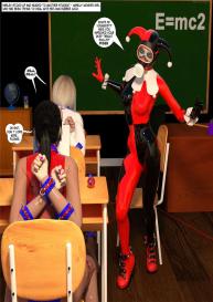 New Arkham For Superheroines 3 – Back To School #36