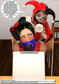 New Arkham For Superheroines 3 – Back To School #38