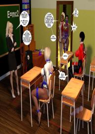 New Arkham For Superheroines 3 – Back To School #4