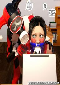 New Arkham For Superheroines 3 – Back To School #41