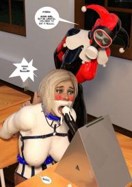 New Arkham For Superheroines 3 – Back To School #43