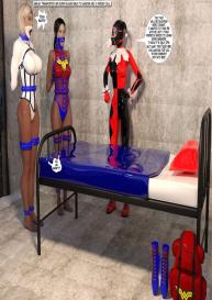 New Arkham For Superheroines 3 – Back To School #47