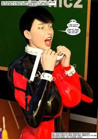 New Arkham For Superheroines 3 – Back To School #55