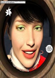 New Arkham For Superheroines 3 – Back To School #61
