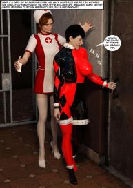 New Arkham For Superheroines 3 – Back To School #68