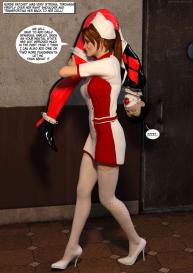 New Arkham For Superheroines 3 – Back To School #72