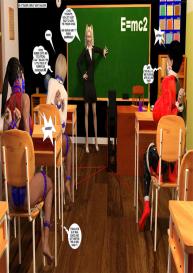 New Arkham For Superheroines 3 – Back To School #8