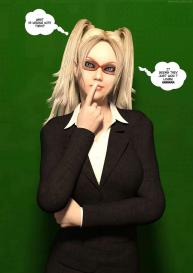 New Arkham For Superheroines 3 – Back To School #9