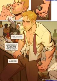 Spellbound – A John Constantine x King Shark Fan Comic #2