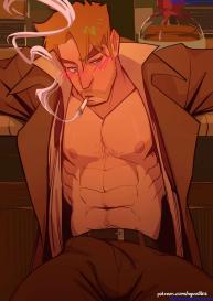 Spellbound – A John Constantine x King Shark Fan Comic #23