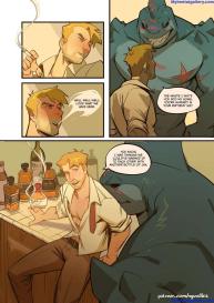 Spellbound – A John Constantine x King Shark Fan Comic #3