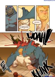 Spellbound – A John Constantine x King Shark Fan Comic #4