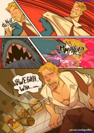 Spellbound – A John Constantine x King Shark Fan Comic #6