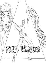 Tiny Warrior #1
