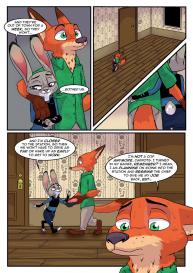 The Broken Mask 5 – Intimacy #8
