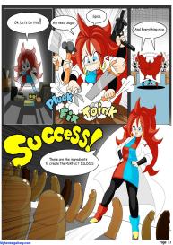 Dragon Ball Yamete – Android 21 Saga #12