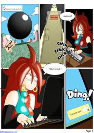 Dragon Ball Yamete – Android 21 Saga #2