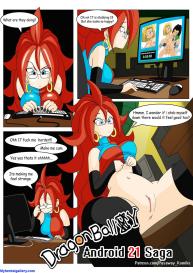 Dragon Ball Yamete – Android 21 Saga #3