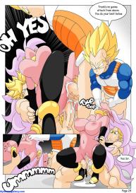 Dragon Ball Yamete – Android 21 Saga #30