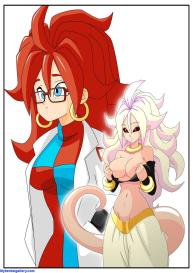 Dragon Ball Yamete – Android 21 Saga #38