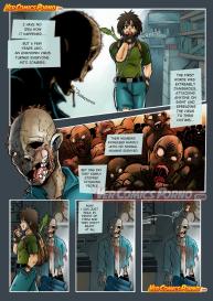 Cherry Road 1 – A Zombie Fell For Me #3