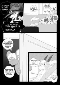 Trick Or Turnabout 2 #1