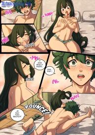 A Night With Tsuyu #13