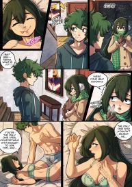 A Night With Tsuyu #3
