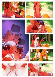 A Foxy Day At The Beach #3