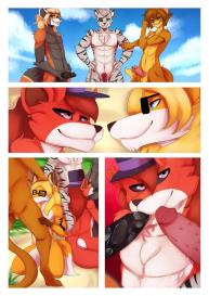 A Foxy Day At The Beach #5
