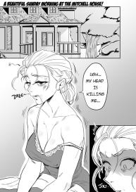 A Menacingly Sexy Mom & Son Date #2
