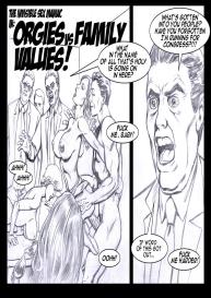 Invisible Sex Maniac – Orgies Vs Family Values #1