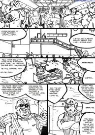 Rough Beasts 1 #1