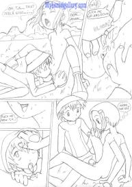 Digimon – Digivolve Fuck #10