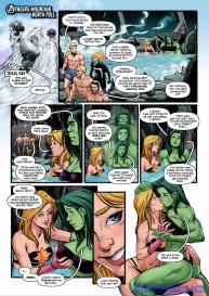 The Avengers – Blowing Steam #3
