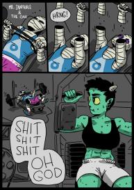 Mr Invisible & The Oni #1