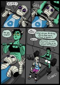 Mr Invisible & The Oni #2