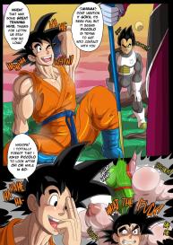 Chi Chi x Piccolo #17
