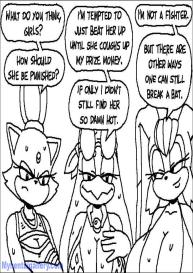 Rouge’s Beach Getaway – Epilogue #11