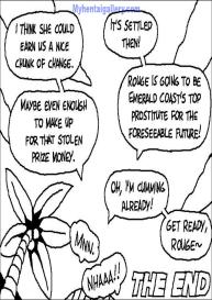 Rouge’s Beach Getaway – Epilogue #17