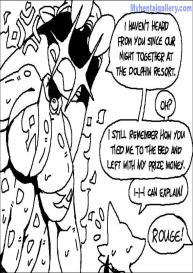 Rouge’s Beach Getaway – Epilogue #5