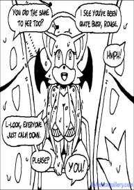 Rouge’s Beach Getaway – Epilogue #7