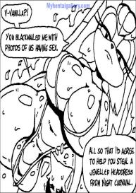 Rouge’s Beach Getaway – Epilogue #8