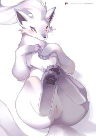 Alolan Ninetales #1