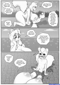 Swimming with Mom #9