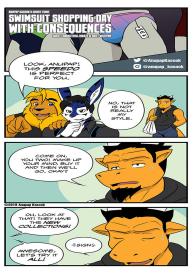 Swimsuit Shopping Day With Consequences #1